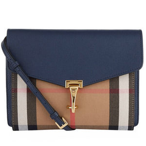 Burberry Outlet Outlet Shoulder Bag Blue